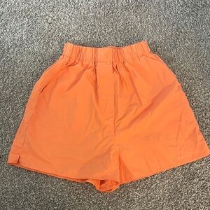 The Frankie Shop Women's Lui Cotton Boxer Shorts